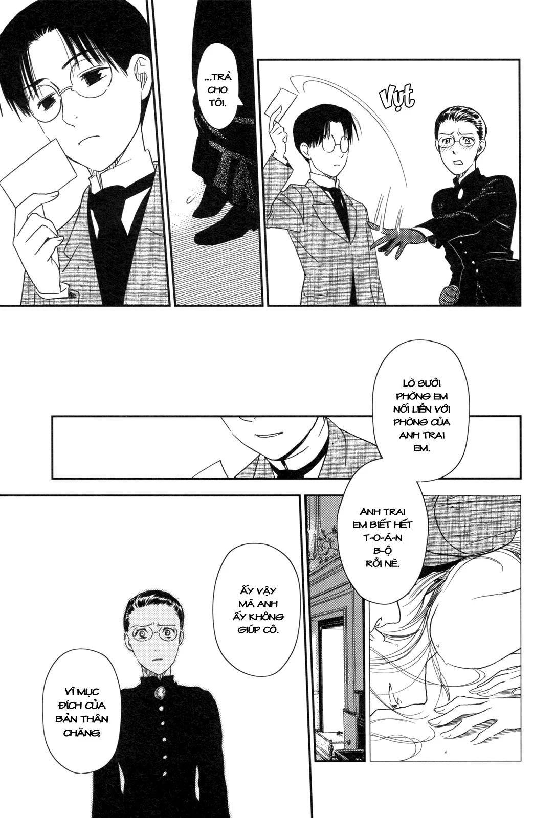 Under The Rose - Phần Truyện Mùa Xuân - chap13 - Trang 51